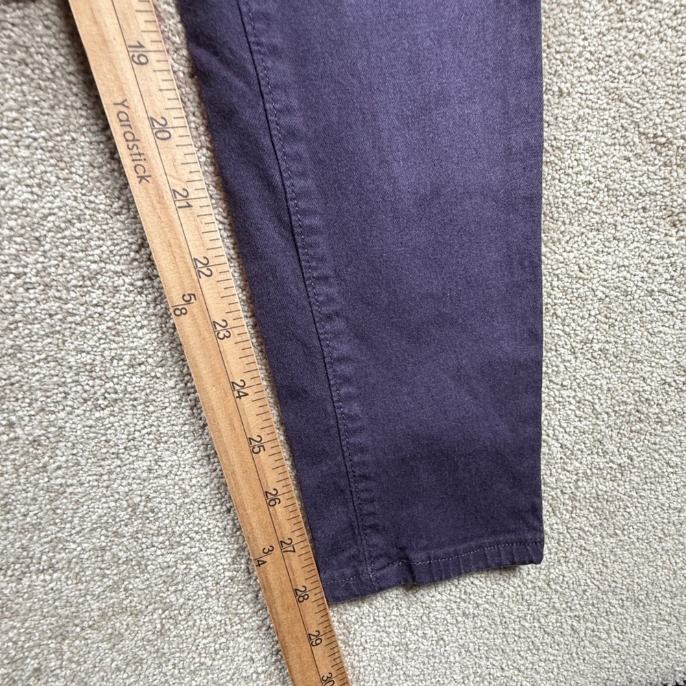 Levis Legging Super Skinny Jeans Purple Mid Rise Womens 27 43962-0004 - Picture 6 of 8
